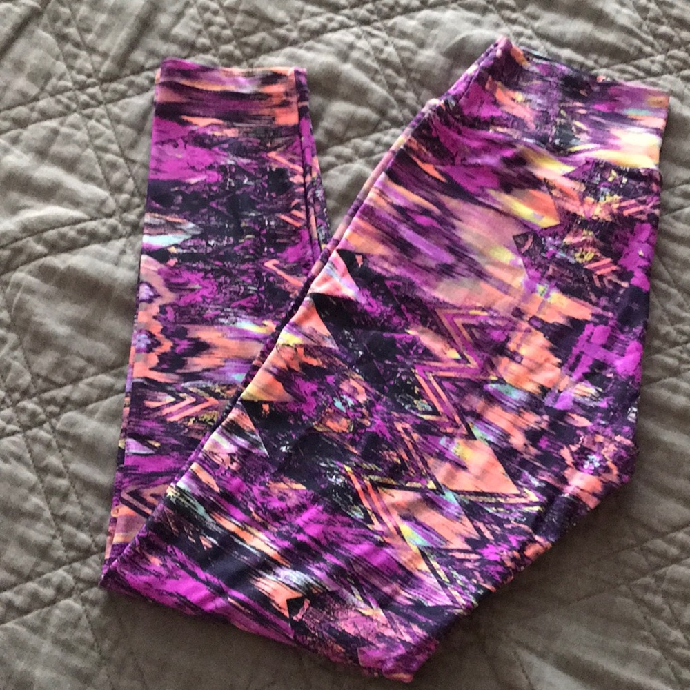 Liquido M leggings EUC